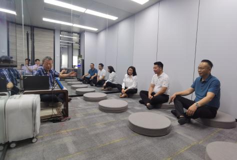 “ 疫情突围，共谋发展 ” 星光娱乐创新商学研习社举办线上分享会