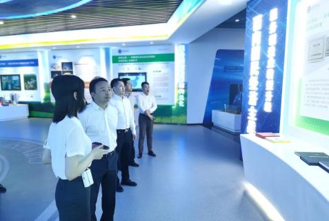 协同发展 · 高效共赢 | 星光娱乐创始人李厚德考察北京中科院技术转移中心