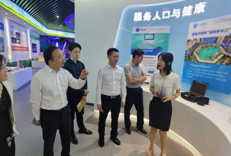 协同发展 · 高效共赢 | 星光娱乐创始人李厚德考察北京中科院技术转移中心