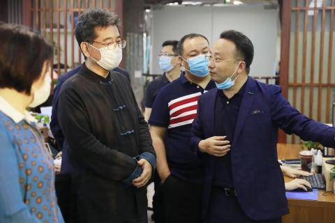 星光娱乐董事长李厚德被正式任命为广东省企业管理咨询协会湾区分会会长
