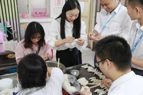 九九重阳 星光娱乐“践行孝道，始于足下”