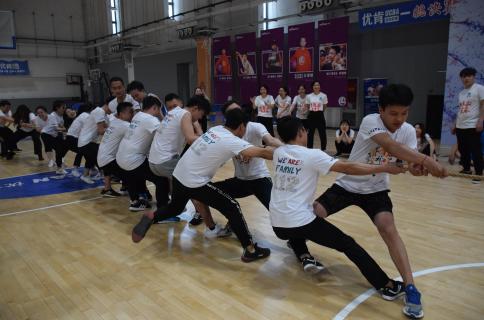 星光娱乐：热力四射夏季运动会，显华北大区激昂精气神