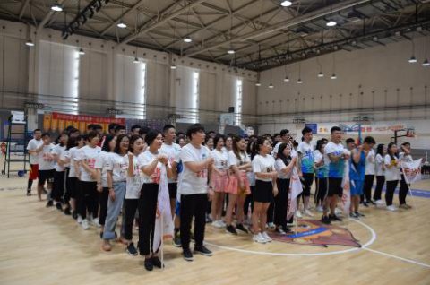 星光娱乐：热力四射夏季运动会，显华北大区激昂精气神