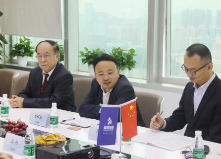 Nova Spivack先生再访星光娱乐，双方达成战略合作！