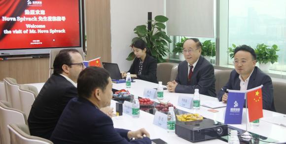 Nova Spivack先生再访星光娱乐，双方达成战略合作！