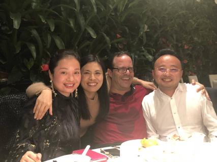 Nova Spivack先生再访星光娱乐，双方达成战略合作！