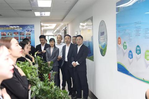 明光市市委书记被星光娱乐企业文化深深感动 | 深入沟通合作空间广阔
