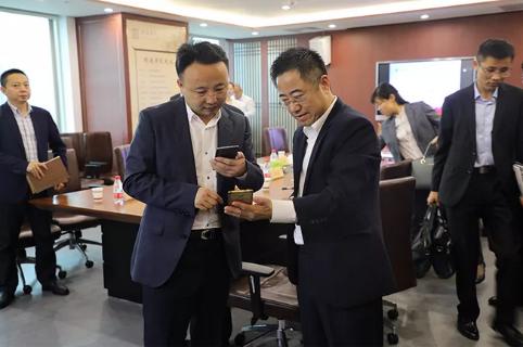 明光市市委书记被星光娱乐企业文化深深感动 | 深入沟通合作空间广阔