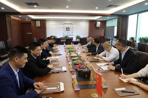 明光市市委书记被星光娱乐企业文化深深感动 | 深入沟通合作空间广阔