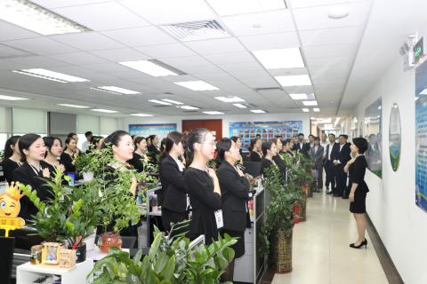 明光市市委书记被星光娱乐企业文化深深感动 | 深入沟通合作空间广阔