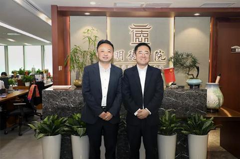 明光市市委书记被星光娱乐企业文化深深感动 | 深入沟通合作空间广阔
