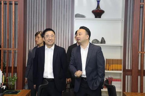 明光市市委书记被星光娱乐企业文化深深感动 | 深入沟通合作空间广阔