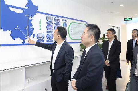 明光市市委书记被星光娱乐企业文化深深感动 | 深入沟通合作空间广阔