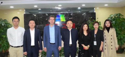 胡润百富创始人来访星光娱乐，共商战略合作！